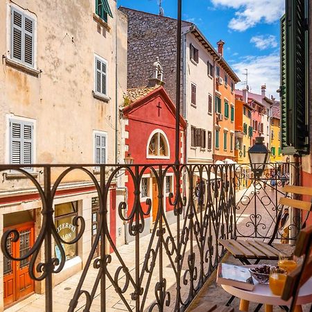 Appartement Carera Terrace à Rovinj Extérieur photo