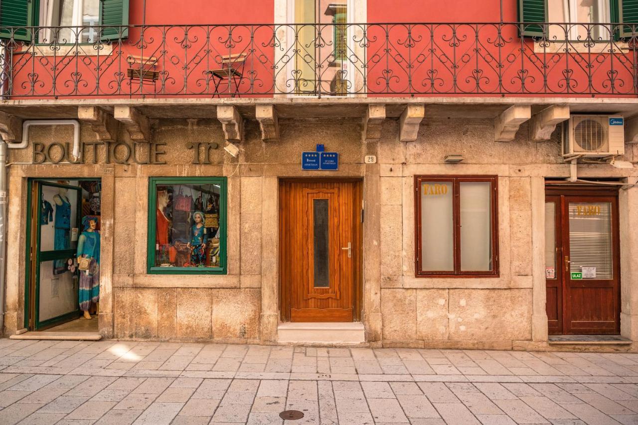 Appartement Carera Terrace à Rovinj Extérieur photo