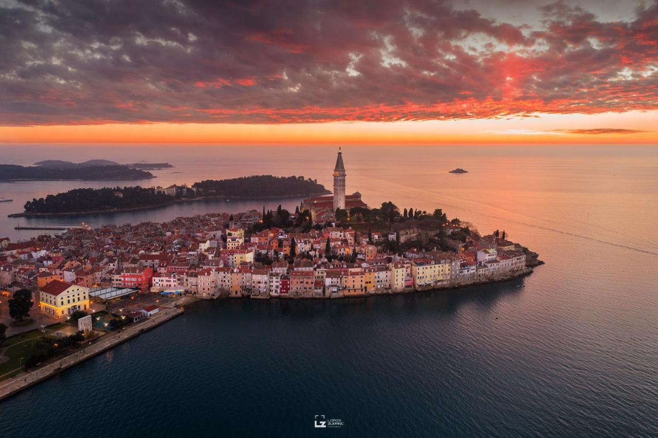 Appartement Carera Terrace à Rovinj Extérieur photo