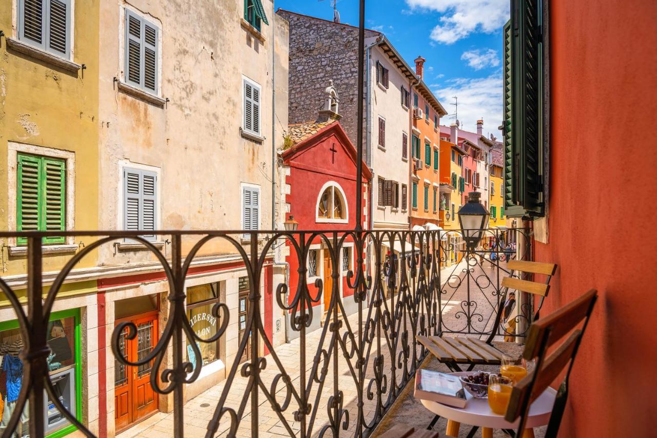 Appartement Carera Terrace à Rovinj Extérieur photo