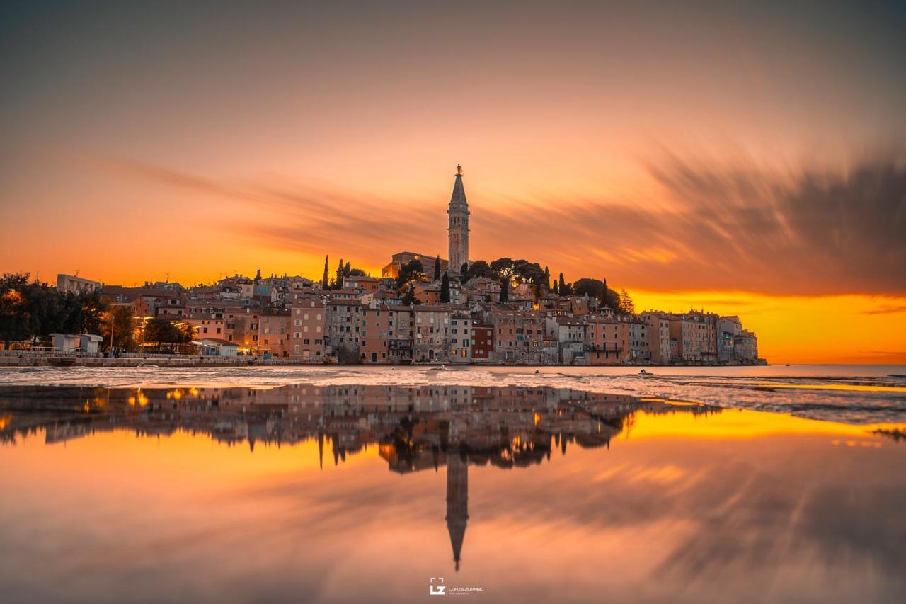 Appartement Carera Terrace à Rovinj Extérieur photo